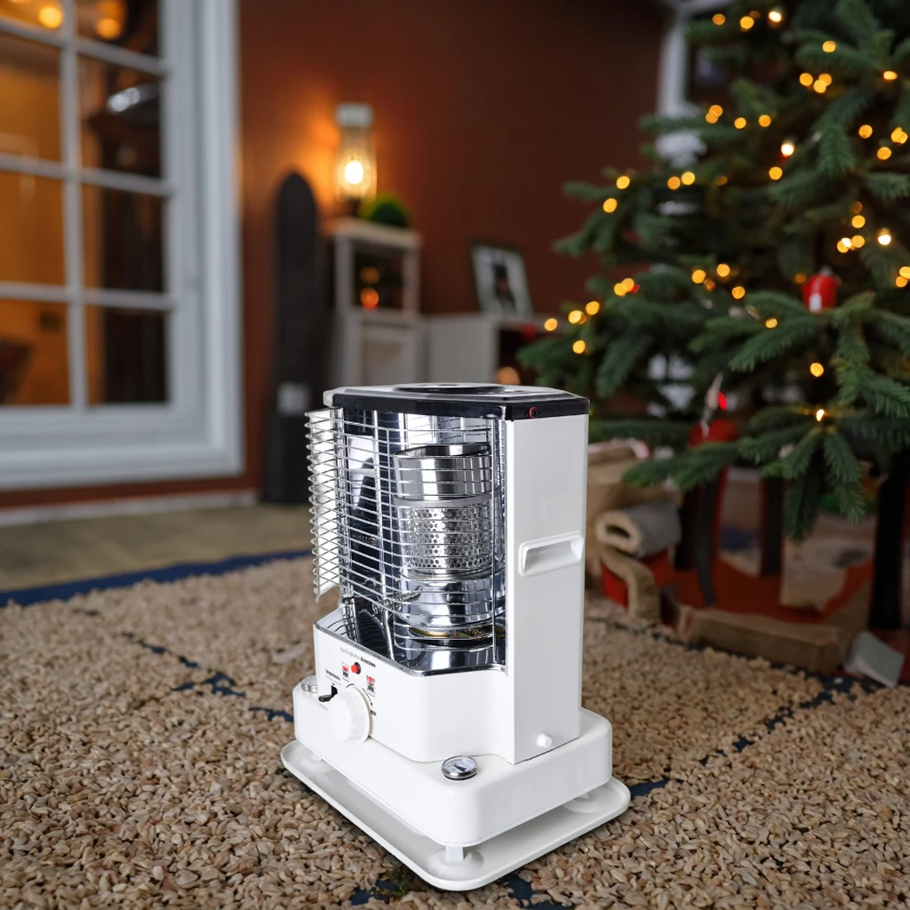 Vertak 4.2L Portable Kerosene Heater - Adjustable Thermostat
