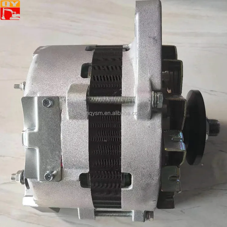 Alternador D61 Novo 6008616110 para Escavadora PC300-8 PC350-8