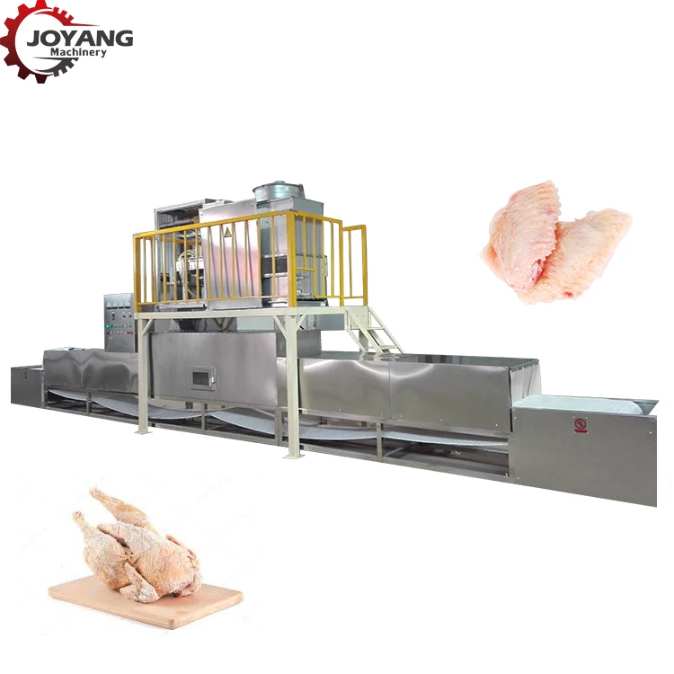 High Quality Microwave Thawing Machine Continuous Tunnel Thawing Defrosting Equipment