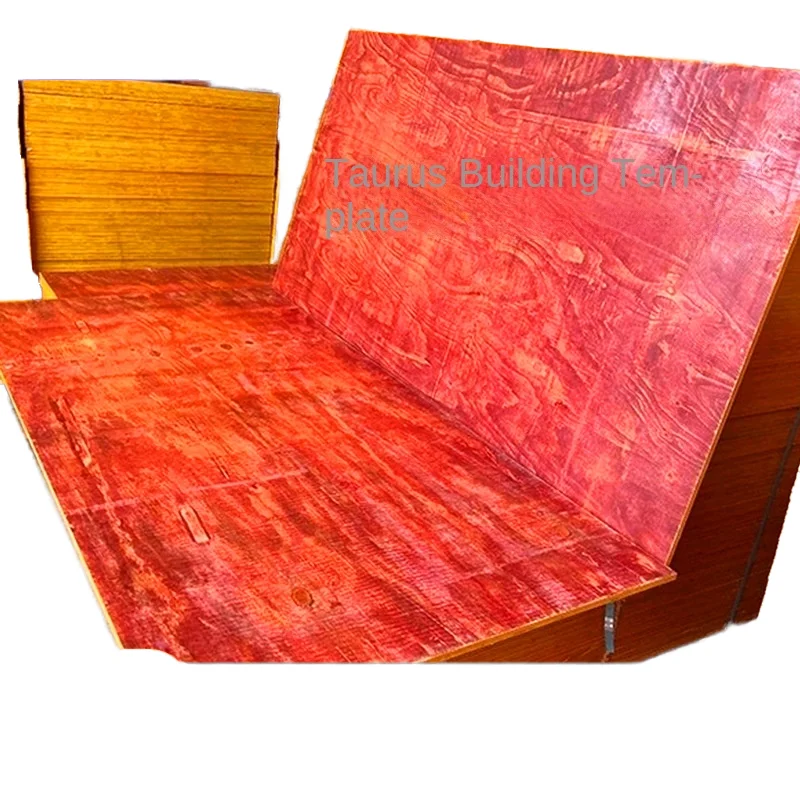 Jinniu суға төзімді фенолды желім, айналы фанера, құрылыс алаңы үшін қызыл тақта, инженерлік және ағаш опалубка