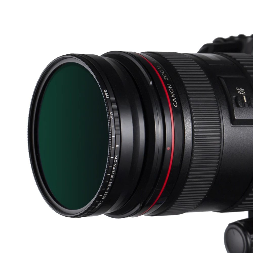 Canon Eos R6 Filtre ND Densité Neutre Réglable ND2u2011400 Pour Objectif D'appareil Nd Filter Canon Eos R6 Filtre ND Densité Neutre Réglable ND2u2011400 Pour Objectif D'appareil Nd Filter