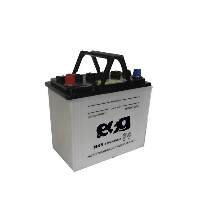 ESG for starter Maintenace free 12v 45amp 50amp 55amp SMF lead acid batteries auto mobile car starting battery