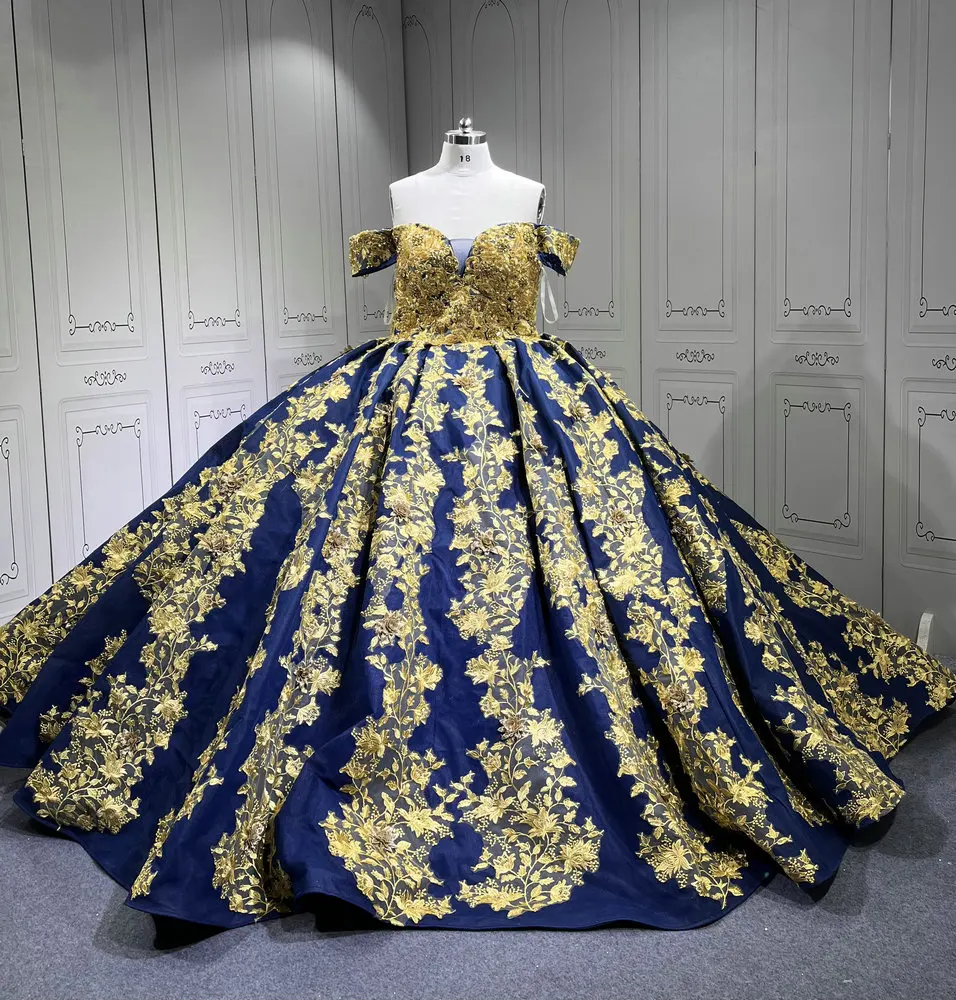 navy blue and yellow plus size dress Blue Mustard Yellow African Ankara Print Plus Size Clothing Party Dres Africanclothinghub