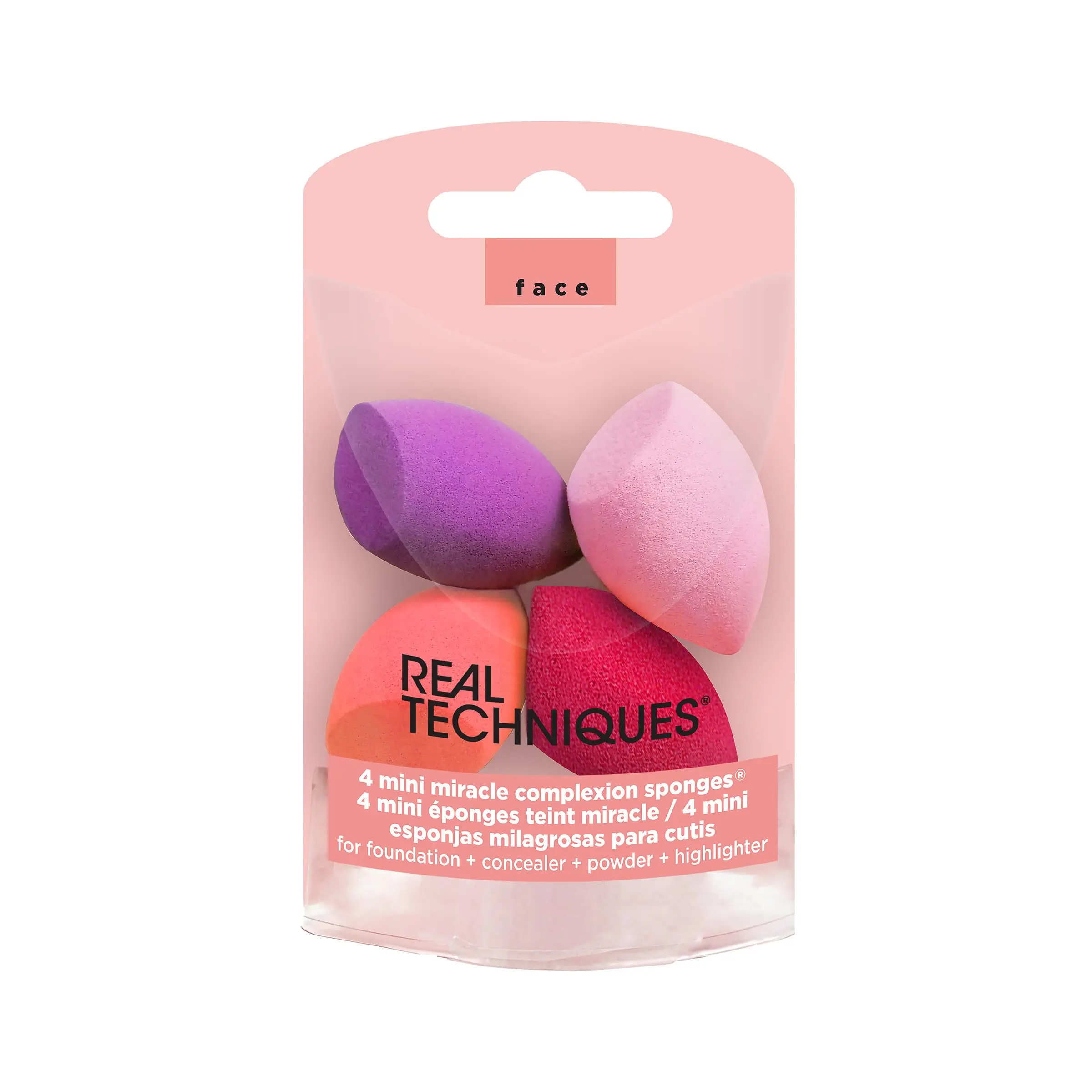 Mini Miracle Complexion Sponges Small Makeup Blending Sponges for Foundation  Concealer Puff