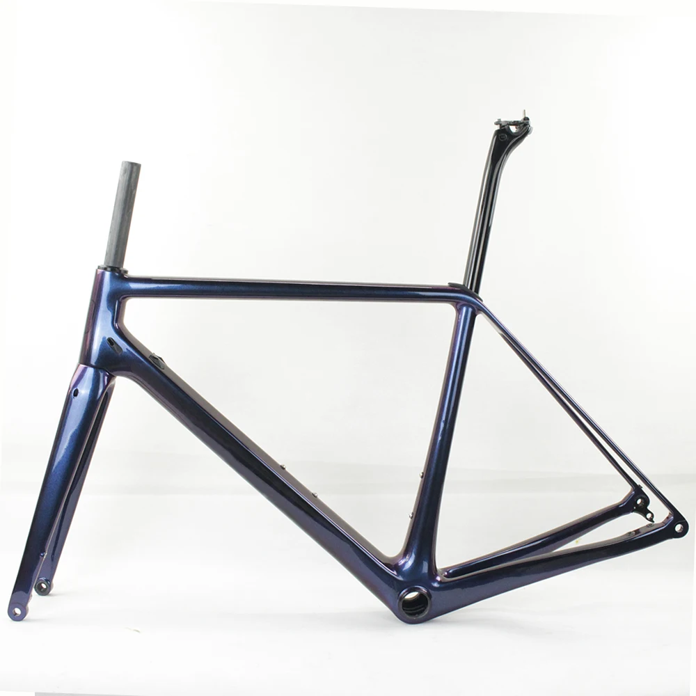 Winowsports Monocoque High Modulus Carbon Frames Road Bike 27.2mm ...