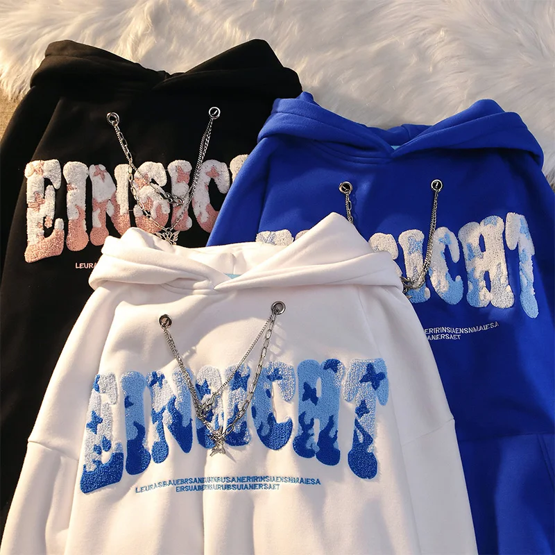 logo embroidery sweatネイビー P&Y WEB ZIP UP – PUNKANDYO