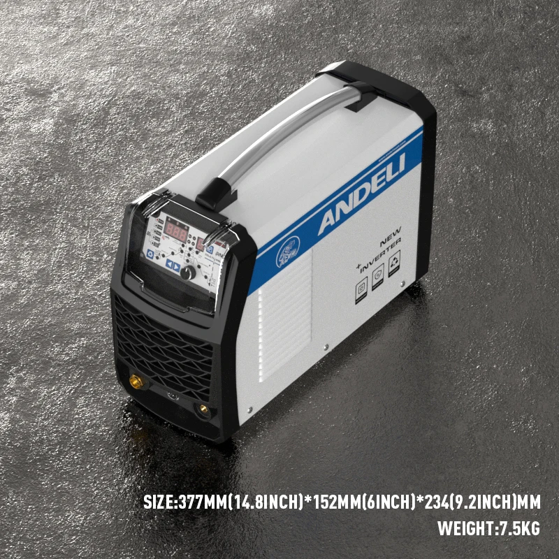 ANDELI TIG250MPC 溶接機 MOS管多機能冷間溶接機 ホット/コールド/TIG 