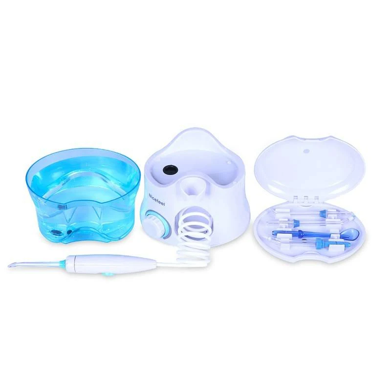 600 мл воды зубная нить Oral dentjet Многофункциональный ирригатор для полости рта стоматологический набор ухода за зубами очиститель палочки с 7