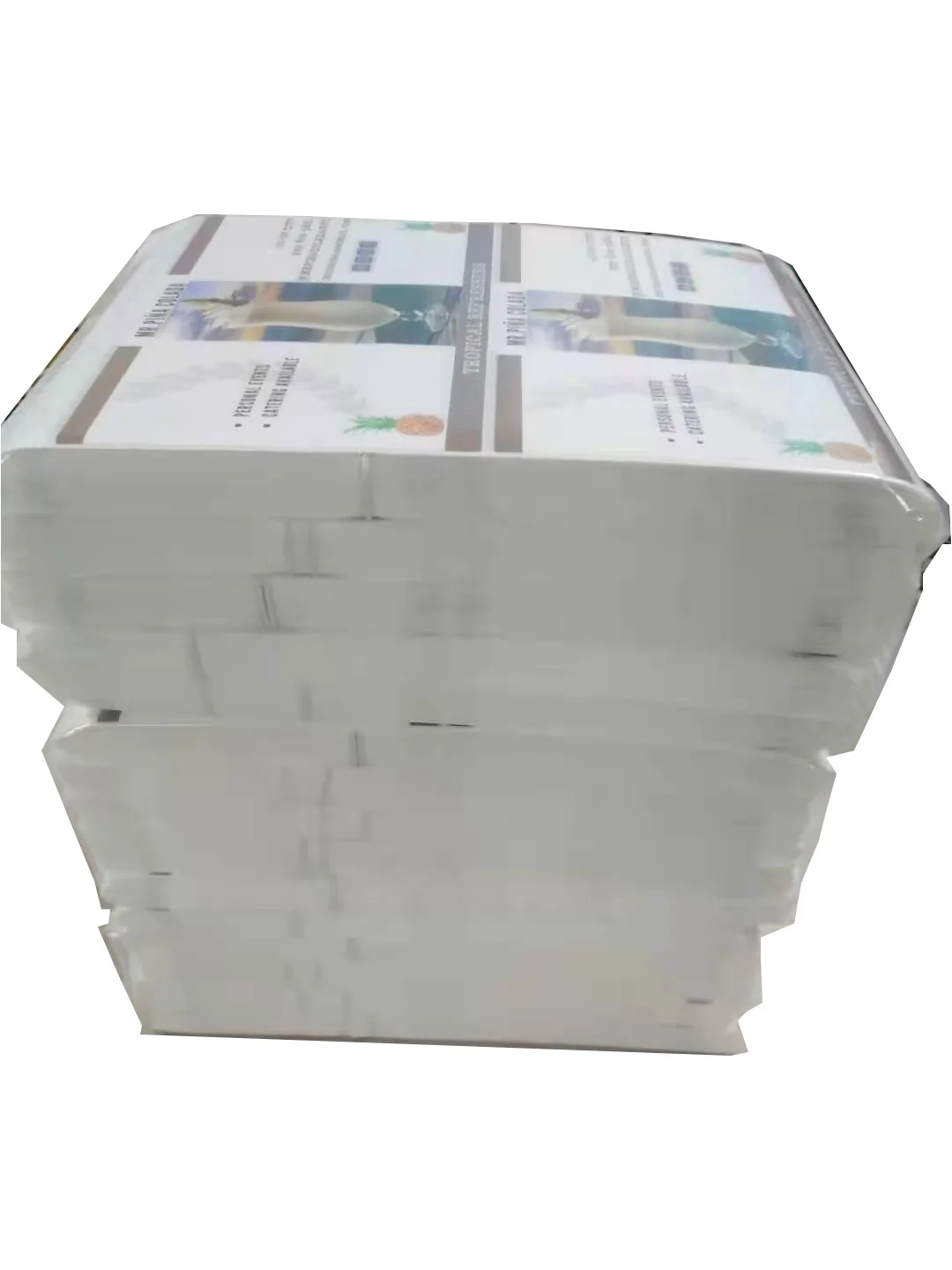 Factory Direct Fruit Bottle Logo Sticker Waterproof Custom ...