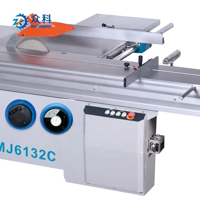 Particle Board Panel Saws Cutting Machine for Sale Woodworking Table Saw With Scoring Blade