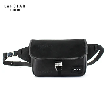 LAPOLAR Factory Price Brand 100% Quality Water Resistant Durable Crossbody Fanny Pack Running Waist Bag Man