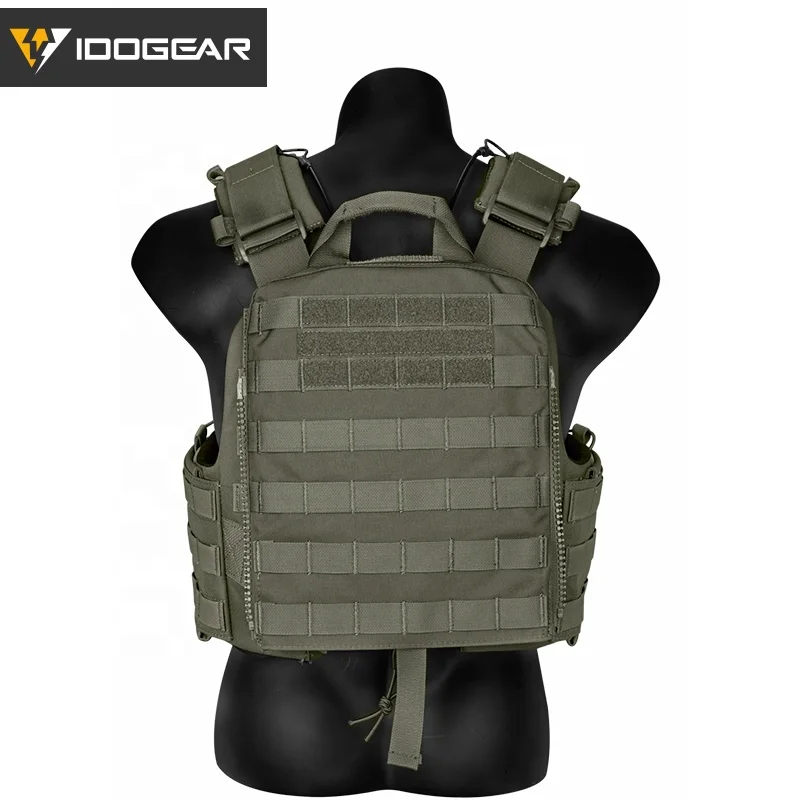 IDOGEAR Tactical Molle Vest for Paintball & Hunting - CPC