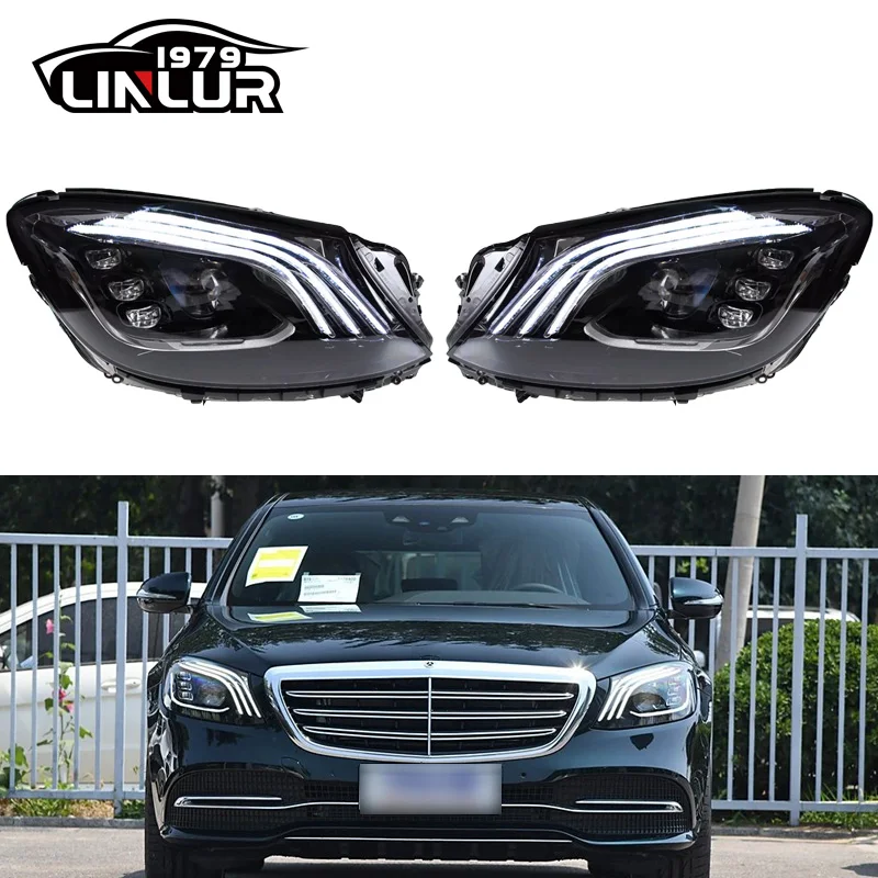 1979] メルセデス・ベンツ Sクラス W222 用 2018-2020 スタイル LED