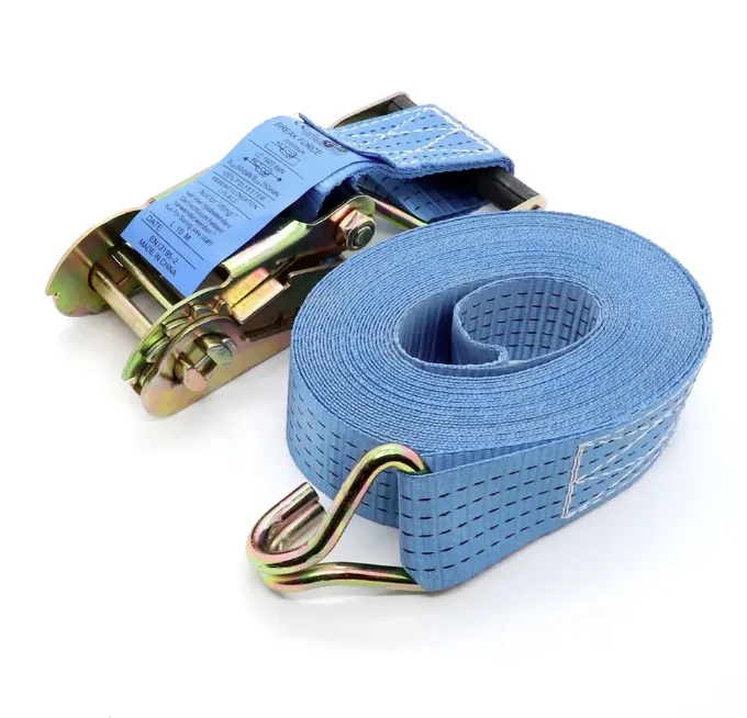 Heavy Duty Lockable Binding Transport Ratchet Tie Down Lashing Load