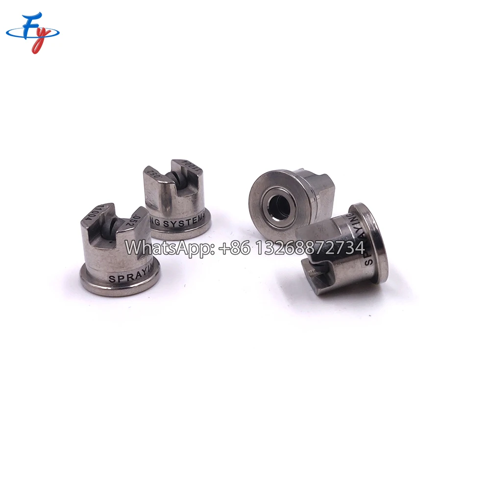 Ugello A Spruzzo Piatto Uxcell: Acciaio Inox 1/4BSPT 110° 3.6mm Per Ventilatore