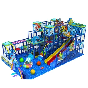 Commercial Outdoor Rope Course Indoor Playground Adventure Park Equipment