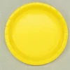 yellow 7inch plate*10pcs