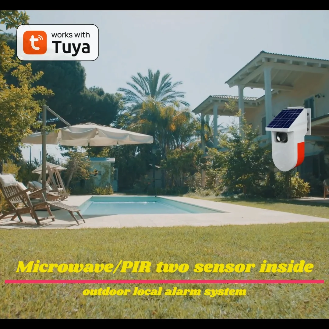 Outdoor Motion Sensor Alarm Wifi Infrared Pir Motion Detector For Home