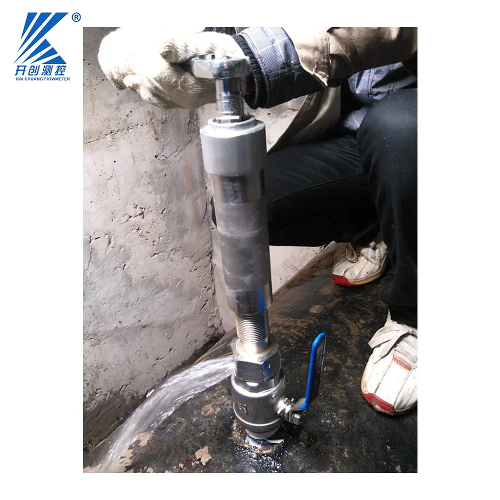 2 Accuracy Smart 1 Inch Dirty Water Flow Sensor 420ma