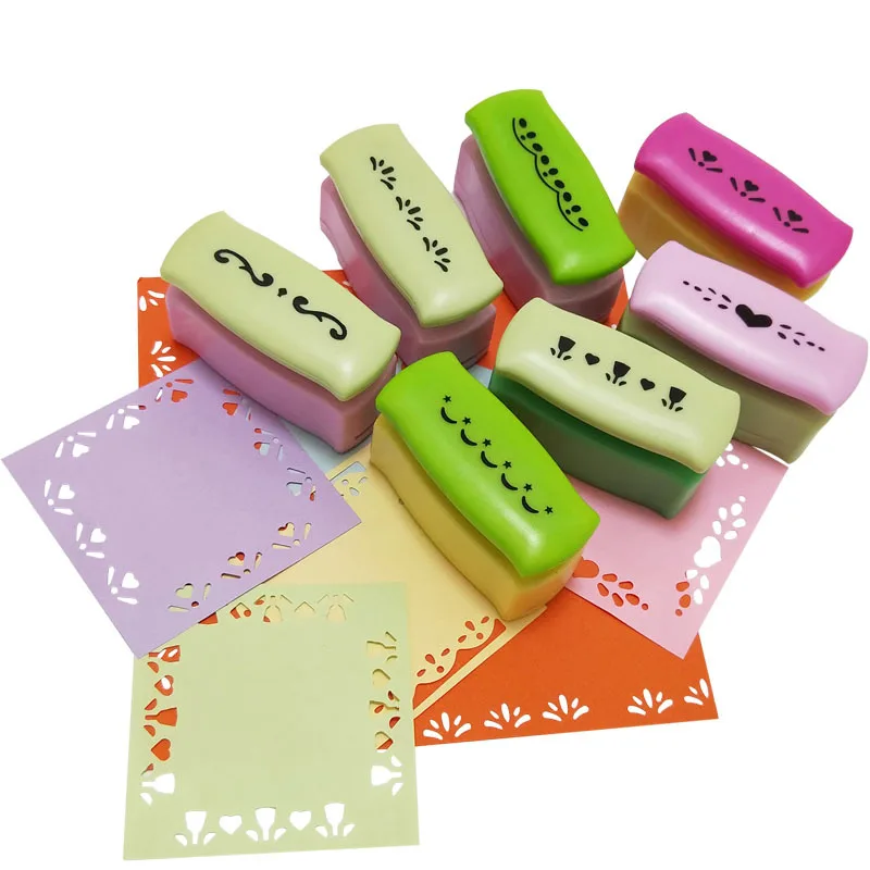 Handmade Card Craft Scrapbook Paper Hole Punch Embossing Device Puncher