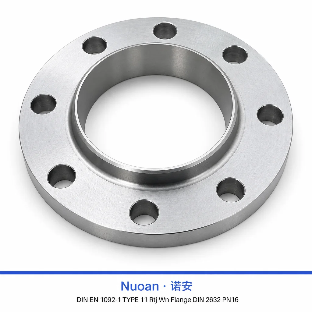 DIN EN 1092-1 类型 11 Rtj Wn 法兰 DIN 2632 PN16 DIN 2633 P250GH C22.8