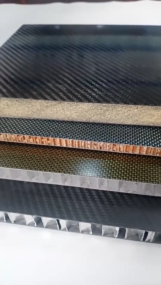 Super Lightweight Carbon Fiber Foam Sandwich Panels Sheets Plates