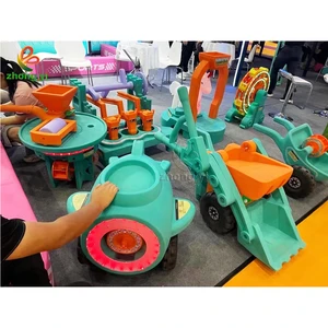 Zhongyi Amusement Patent Large Big Sand Pool Toys Pit Beach Sand Toys Sand Toys Set for Kids