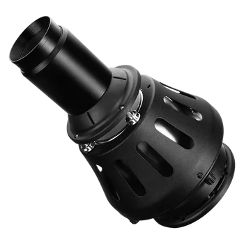 SN-29A NiceFoto Optical Snoot for LED Video Light Professional and Bowens COB Video Lighting detail image