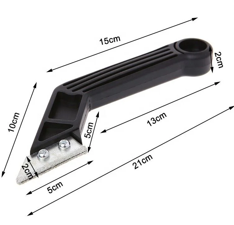 Economic Heavy Duty Tile Grout Rake 