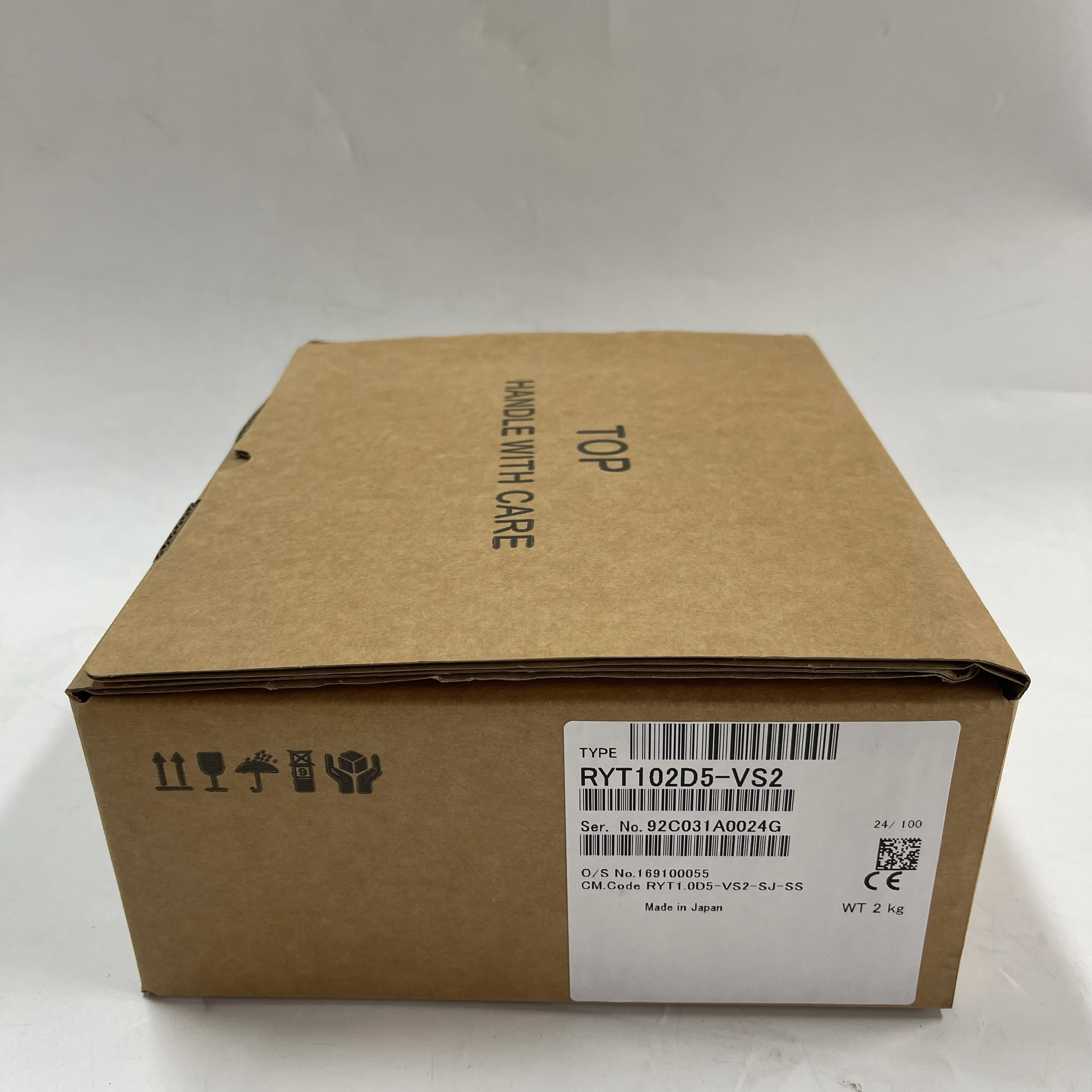 Oriental Motor Servo Driver RYT102D5-VS2