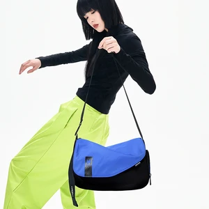 NOXXON Custom Square Bag Nylon Crossbody Sling Hobo Shoulder Bag Women's Casual Hobo Bags for Daily Use