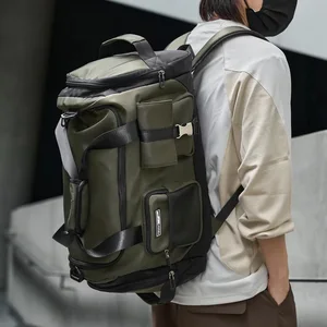 New Fashion Style Backpack Sport Travel Bags for Men Duffle Bag Outdoor Fitness Gym Bags With Shoes Compartment