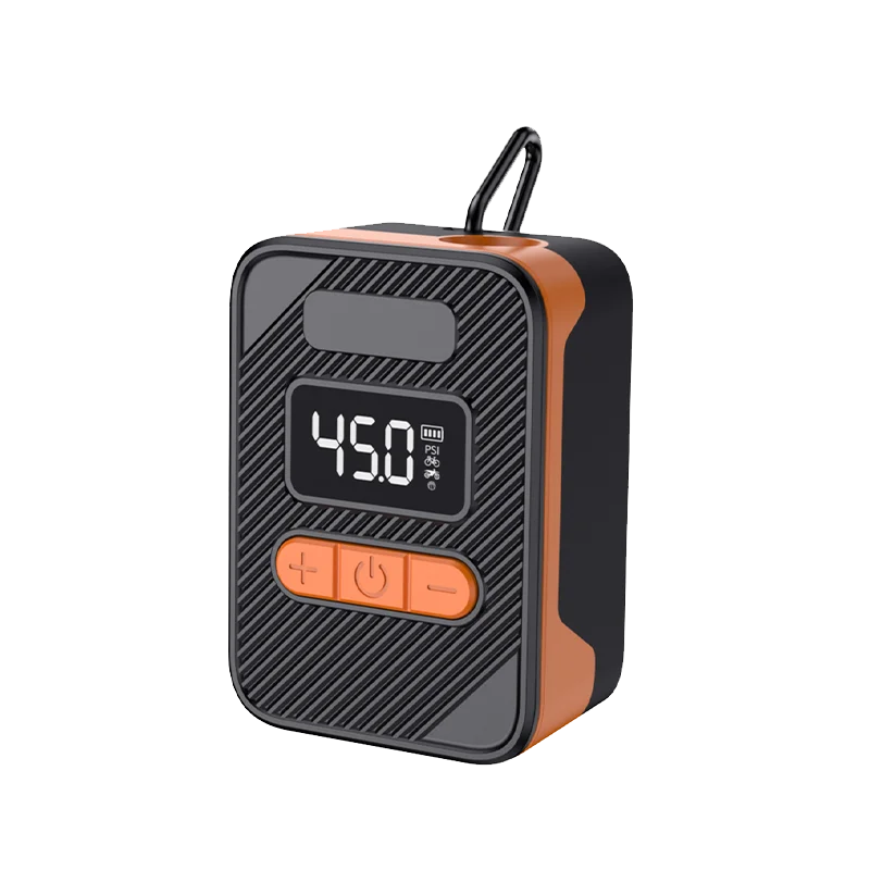 OEM/ODM Mini Portable Bicycle Tire Inflator 150PSI High Pressure ABS Air Compressor Pump Portable Bike Pump - view 6
