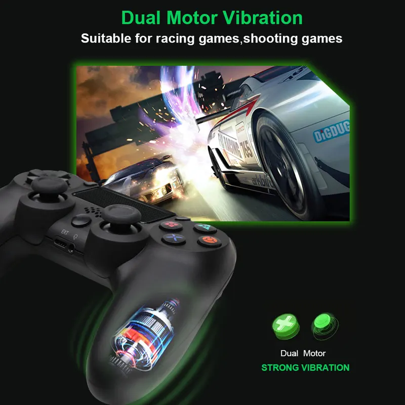 Bt Wireless Joystick Wireless Controller Duable Shock 4 Game Controller For Ps4 Playstation 4
