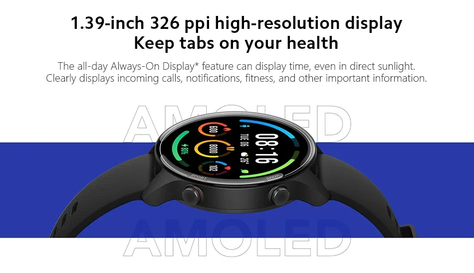 Xiaomi Mi Watch Blood Oxygen GPS SmartWatch Bluetooth Fitness Heart Rate  Monitor 5ATM Waterproof Mi Smart Watch Global Version Sale, Price \u0026 Reviews  | Gearbest