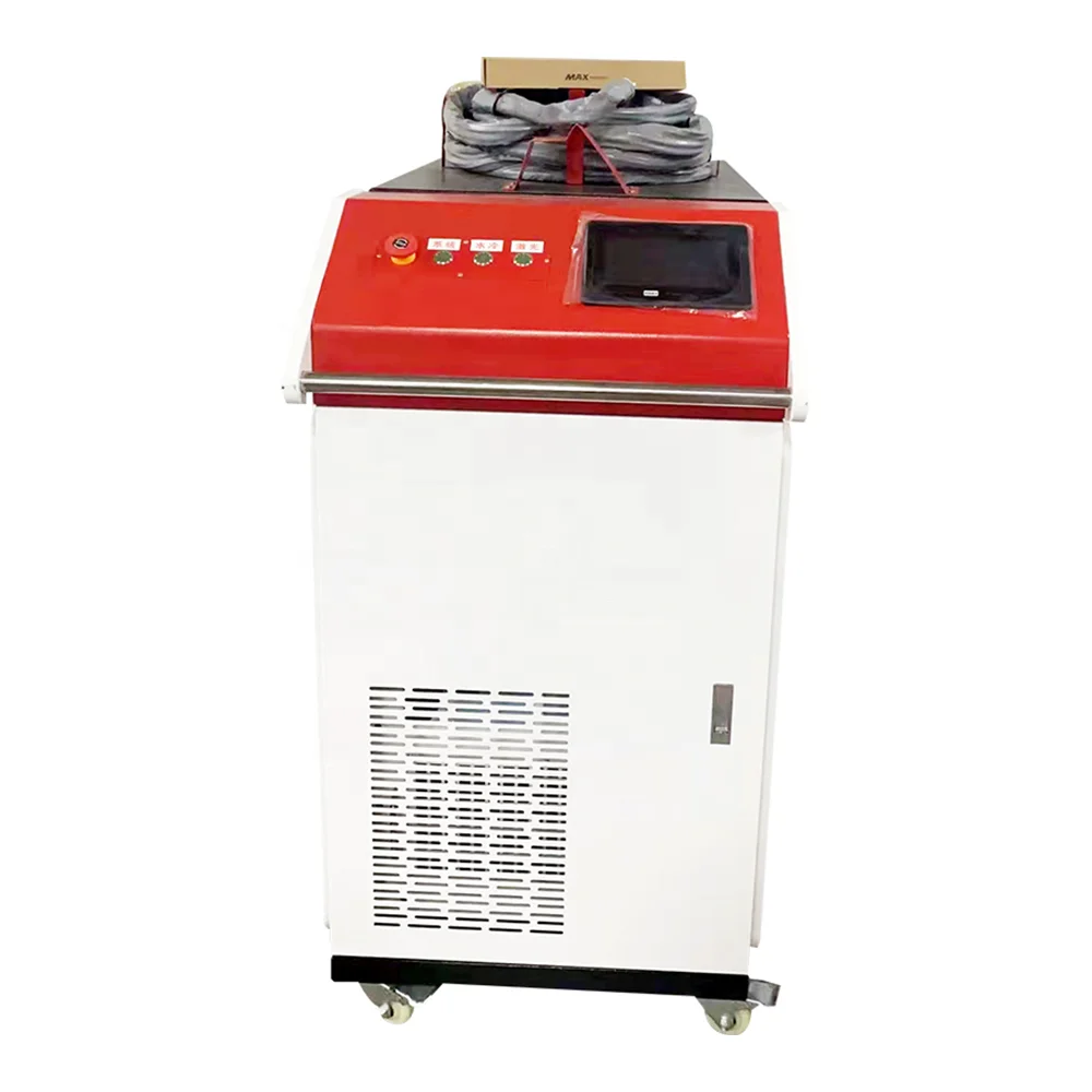 BAGONG Aluminum Clean Fiber Mobile Mini na propesyonal na Laser Cleaning Machine 2022