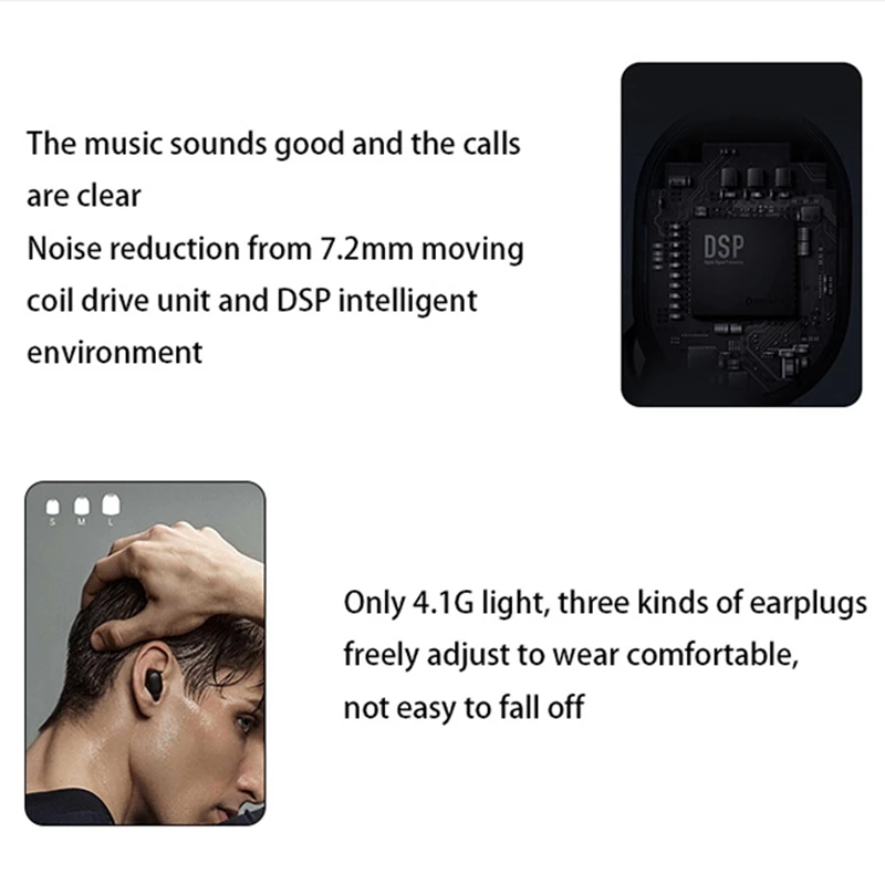 Новые тренды 2021 TWS наушники xiaomi Redmi Airdots s fone de ouvido Наушники Mini True Wireless 5 0 Air Dots