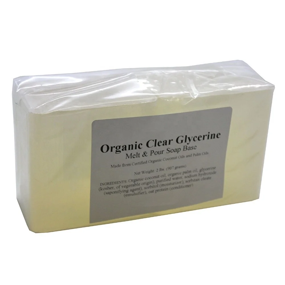 Good ORGANIC CLEAR SOAP BASE - 2lbs