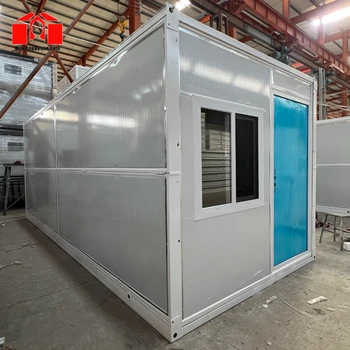 High Quality Foldable Office Container House Prefabricated Homes 20ft & 40ft Expandable Steel Structure for Office Accommodation