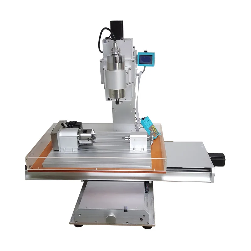 3 4 5 Axis CNC Router Milling Machine 6040 Router Vertical Cnc Machine
