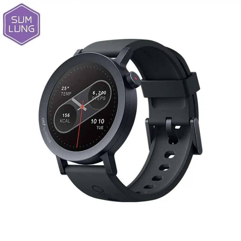 Global Version Nothing CMF Smart Watch Pro 2 Smartwatch 1.3'' AMOLED 100+ watchfaces Support BT calls AI noise reduction GPS