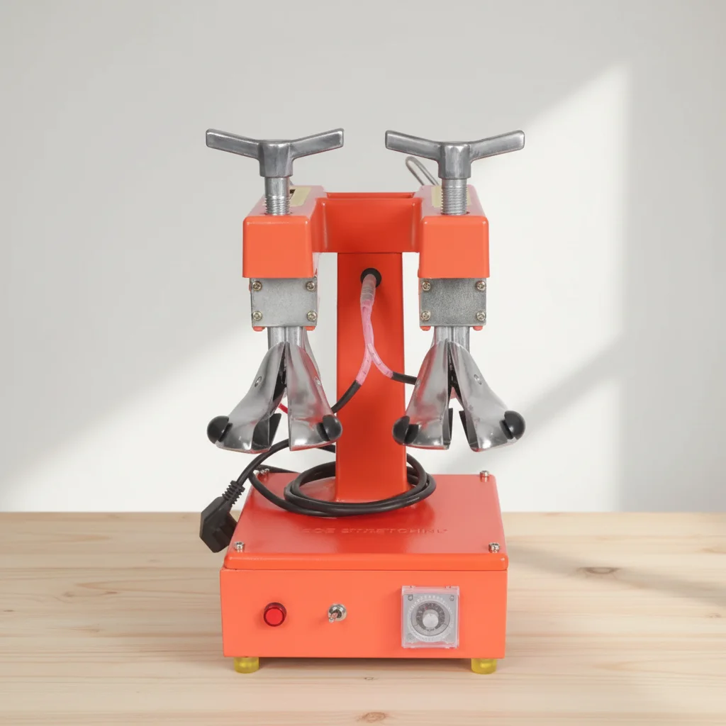 TEBAK Double Head Shoe Stretcher Industrial Boot Expander Commercial Boot Stretch Machine with Heat in Stock