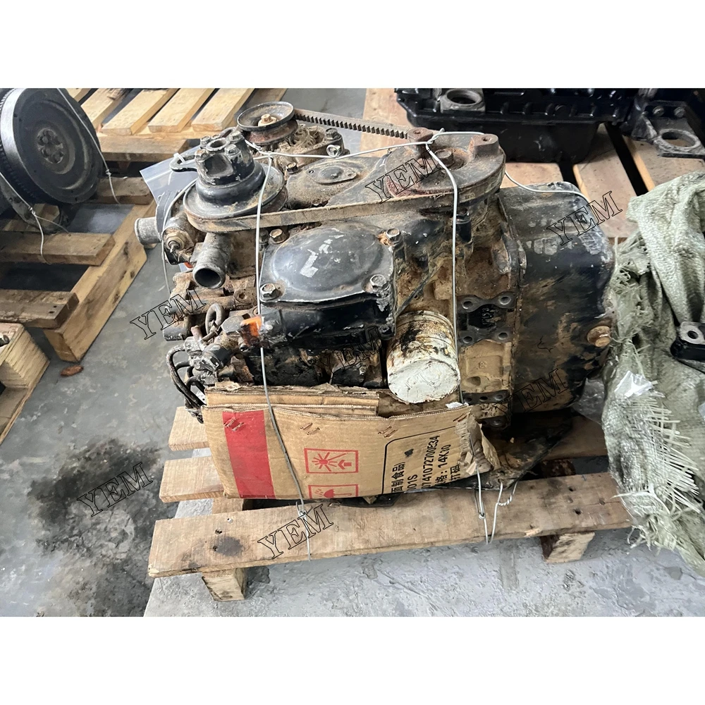 Used Complete Engine Assy for Yanmar 3TNM68 Engine Parts 2