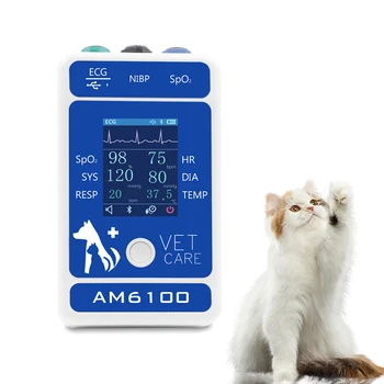 Berry Portable Etco2 Veterinary Vital Signs Monitor  Vital Signs Monitor Animal Use Monitoring Machine