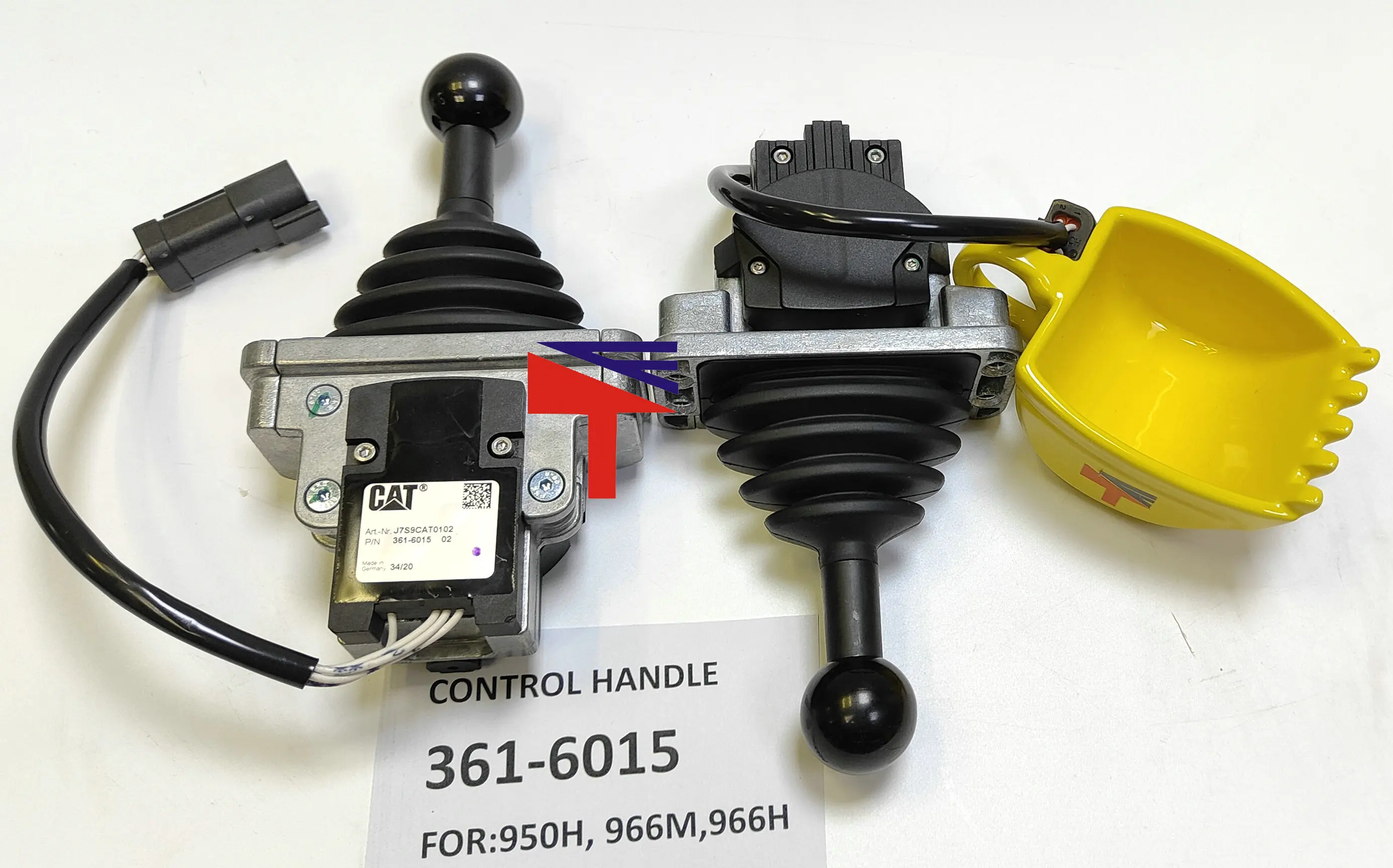 Machinery Parts Made in China - Joystick 361-6015 for