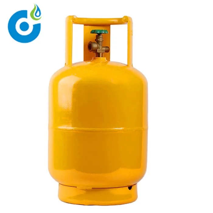 Прямая поставка с завода, цена, пустой стальной цилиндр 10 кг сжиженного нефтяного газа из Китая