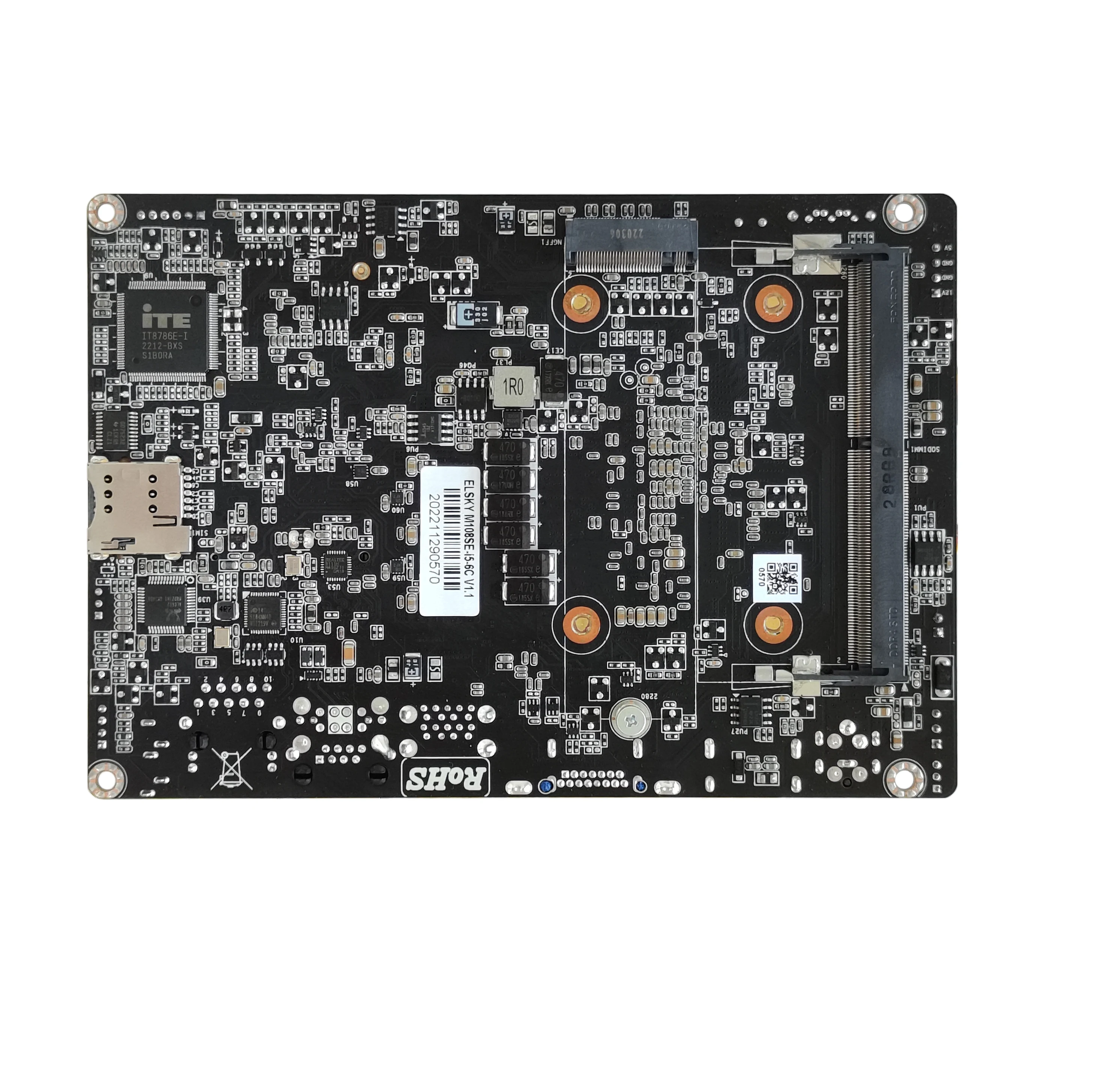 Elsky M108SE Motherboard - Intel 8th Gen I7 8665U Quad-core