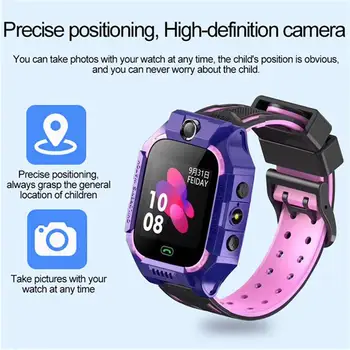 High Quality CE Approved 4G LTE Network IP67 Waterproof Safety Kids Smart  GPS Tracker Watch with Video Call D31 - China GPS Tracker and Child SOS GPS  price | Made-in-China.com