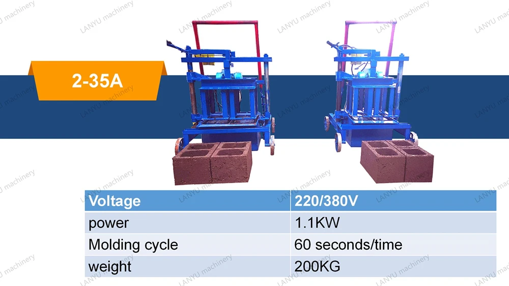 Interlocking Brick Making Machinery/brick Making Machinery Second Hand India/concrete Hollow Block Hardener