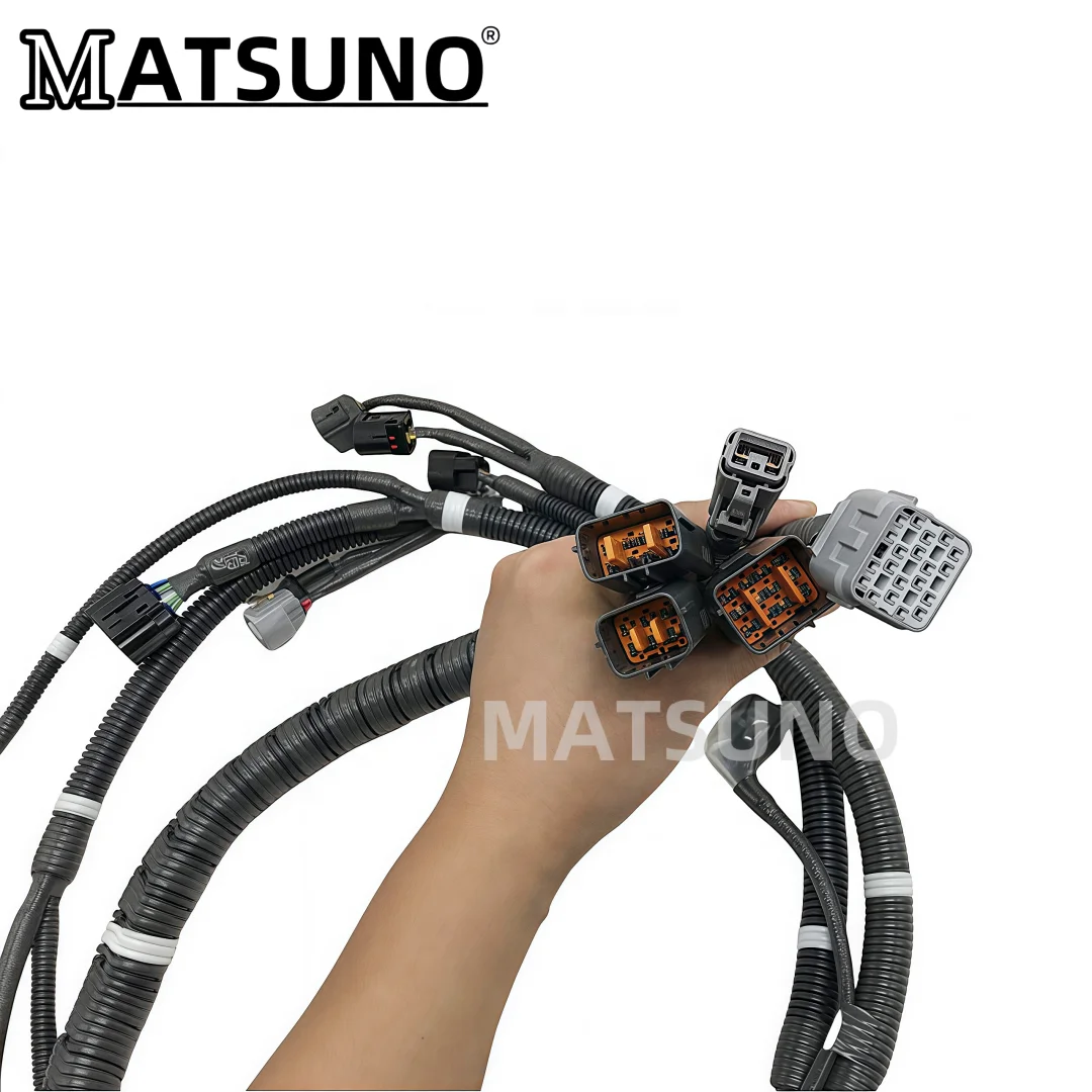 For Hitachi Isuzu Zx210-3 Zx240-3 Excavator 4hk1 4hk1t Engine Wire